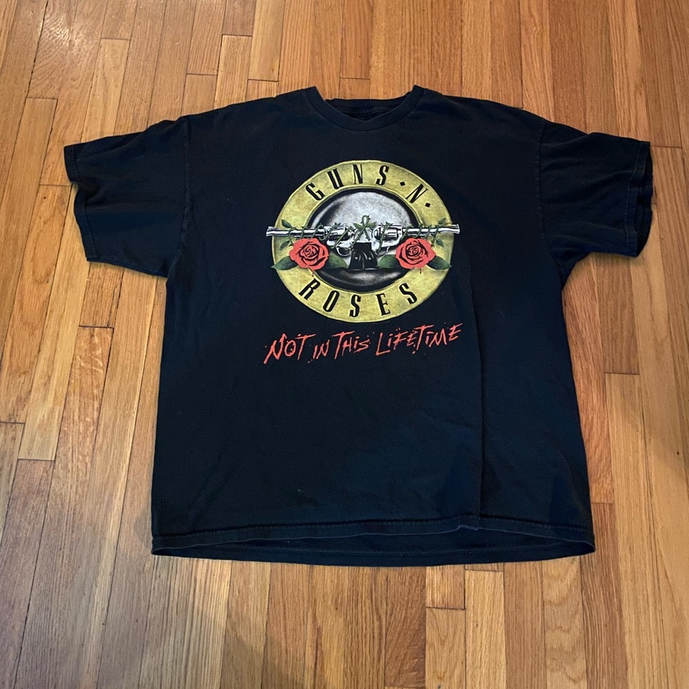 XXL Guns And Roses Tee